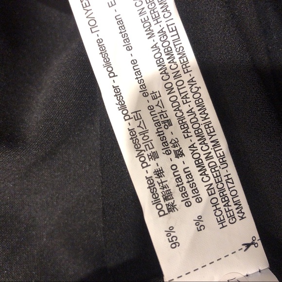 Zara Off the Shoulder Ruffle Black Mini Dress - Picture 6 of 11